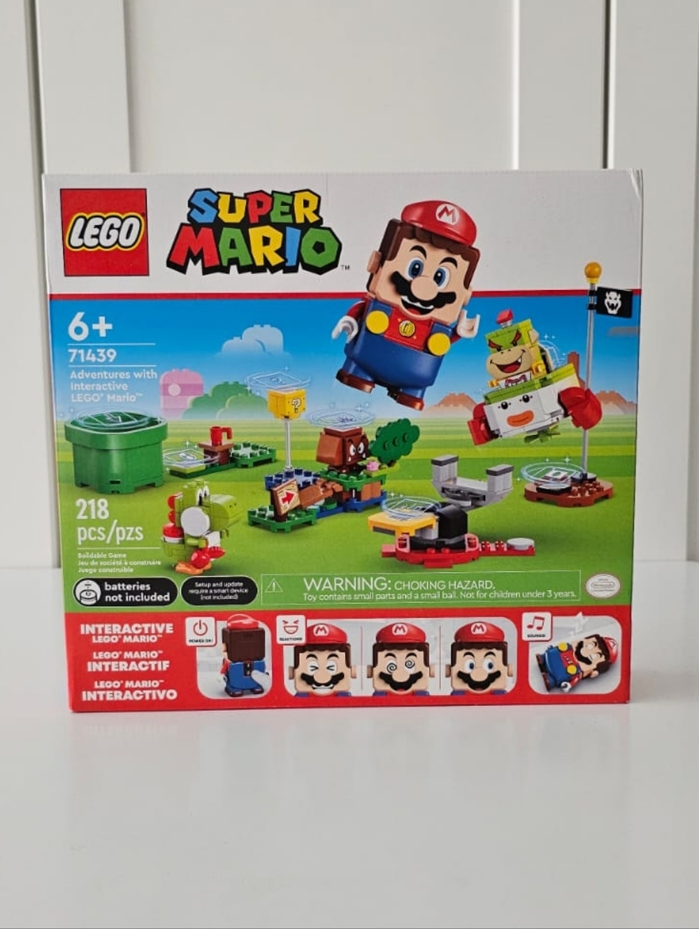 LEGO SUPER MARIO 71439 ADVENTURES WITH INTERACTIVE LEGO MARIO